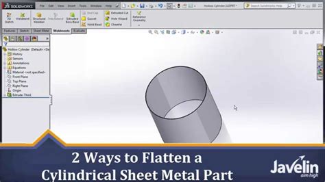 how to flatten parts